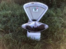 Avery weigh scales and weights