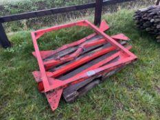 David Brown safety frame