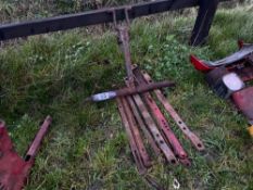 Quantity Ferguson drawbar spares