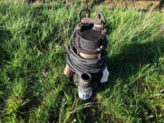 Submersible pump, single phase