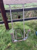 Ferguson jack for vineyard tractor