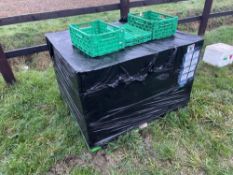 200 No IFCO folding plastic crates