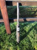 Massey Ferguson exhaust