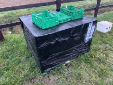 200 No IFCO folding plastic crates