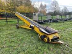 Fyson grain elevator, 3ph. Serial No: FE8042A