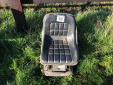 KAB P1 electric air seat suited to vineyard tractors