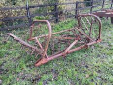 Massey Ferguson 3.5m harrow, linkage mounted