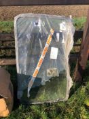 Massey Ferguson 250 rear window glass