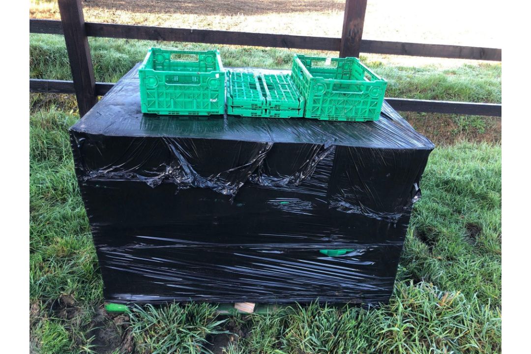 200 No IFCO folding plastic crates