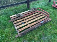 Massey Ferguson and Fordson Dexta safety frame