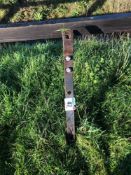 David Brown 885 drawbar