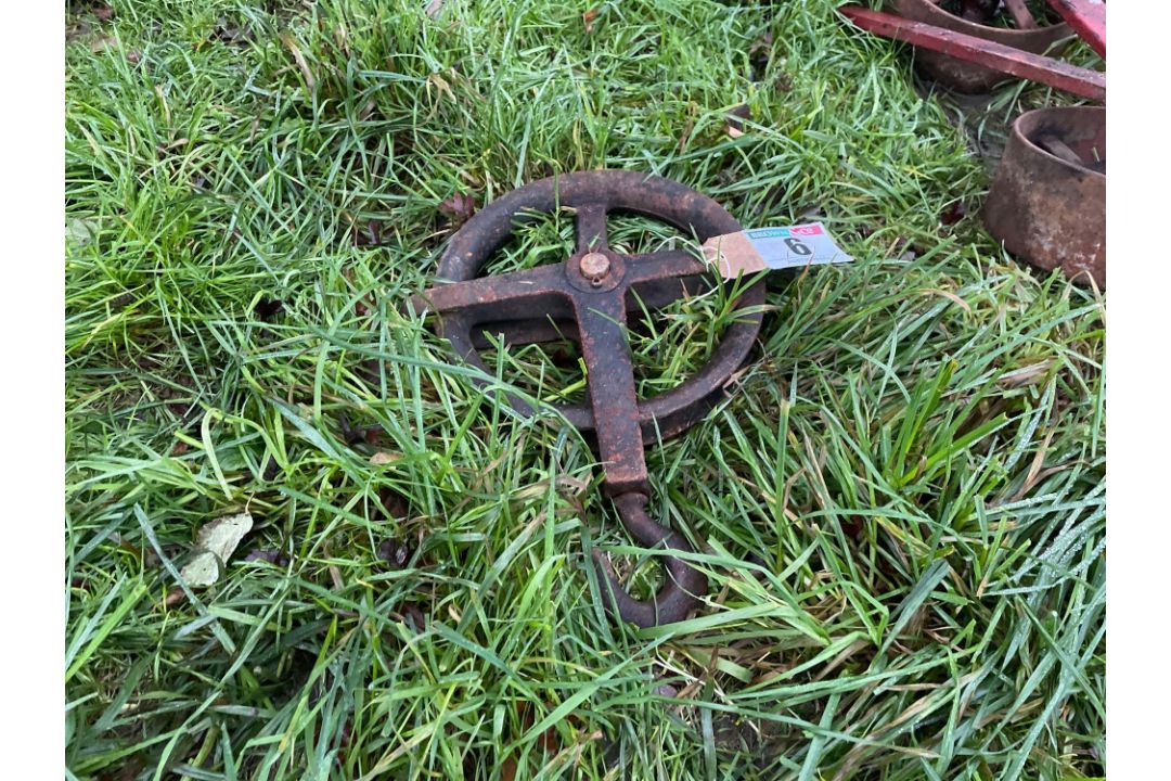 Pulley wheel