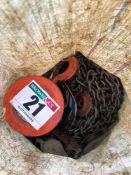 Block and tackle chain