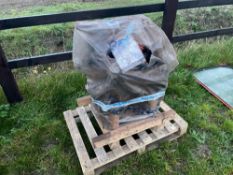 Perkins AD3.152 3 cylinder diesel engine (new). Serial No: U125898G