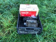 Quantity starter motors