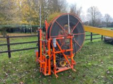 2019 Homberg Delta M135 drain jetter with hydraulic arm and dynamic drive. Serial No: 5198