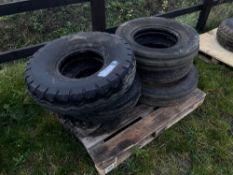 Miscellaneous wheels and tyres