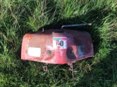 Massey Ferguson 35 petrol paraffin dashboard