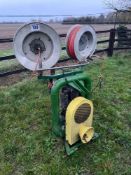 Offmar pruning compressor, linkage mounted c/w 4No pruning guns
