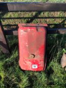 Massey Ferguson 35 fuel tank