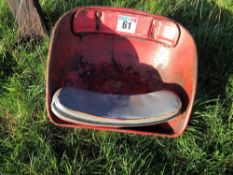 Massey Ferguson 135 seat pan