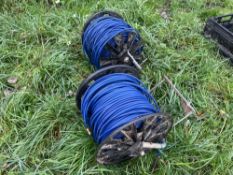 2No reel of air hose