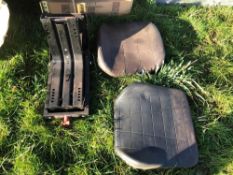 Massey Ferguson vineyard tractor seat and bracket