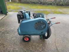 Clarke Industrial Air Diesel Compressor - Model No. PD25GP03 - Serial No.