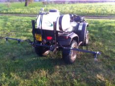 Martin Lishman ATV mini 12V sprayer 70L tank, 2.