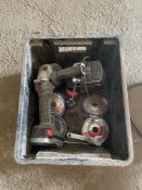 Sealey Battery Grinder and Discs - not tested