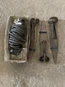 Quantity of Vintage Sheep Shears and Lister Electric Shears-not tested