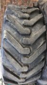 Tyre to fit Merlo,
