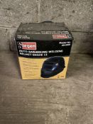 Siegen Auto Darkening Welding Helmet Shade II Model 501000