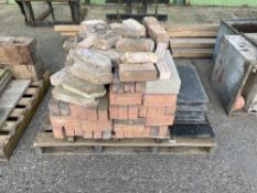Pallet of bricks