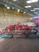 4m Kverneland tlg spring tine (2007), points either turned or new points so good metal all round,