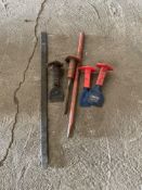 Quantity of Chisels and tyre bars