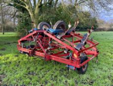 6m Kongskilde VF 12 Vibroflex Cultivator
