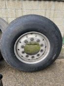 Pair of Tyres 385/65R22.