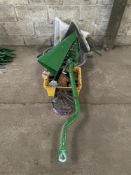 Quantity of Combine Spares, including Knives, Fingers, Header Spares, straw chopper blades,