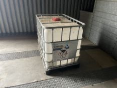 600L IBC Container with Cage