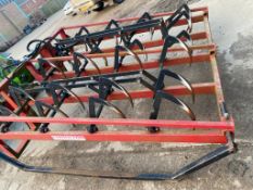 Mouton bale grab, very little use with Merlo brackets,