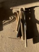 3 x Axes and 2 x pickaxes