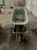 3 x Wheel Barrows
