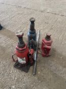 3 x Bottle Jacks
