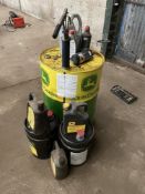 Quantity of John Deere Oils,