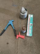 Tyre Repair Kit and pop rivet gun
