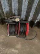 4 x Extension leads - not tested