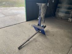 Lunding Pedestrian Grain Stirrer - Type 6/20 - AR2008