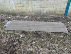 Quantity of box profile sheet