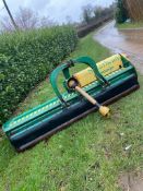 3m Spearhead flail mower (2000) , front or rear mounted, Model No. Q2800HD, Serial No.